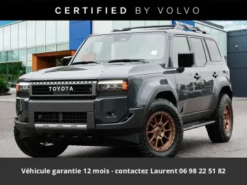 2024 TOYOTA Land Cruiser hybride i-FORCE MAX Tout compris hors homologation 4500e