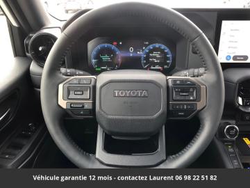 2025 Toyota Land Cruiser Tout compris hors homologation 4500e