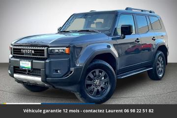 2025 Toyota Land Cruiser Hybride Tout compris hors homologation 4500e