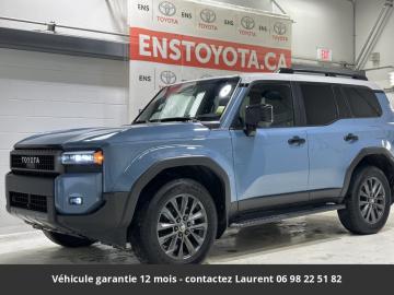 2025 Toyota Land Cruiser Hybride Tout compris hors homologation 4500e