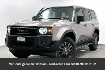 2025 TOYOTA Land Cruiser hybride i-FORCE MAX Tout compris hors homologation 4500e