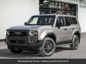 2026 TOYOTA Land Cruiser hybride i-FORCE MAX Tout compris hors homologation 4500e
