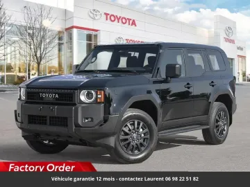 2026 TOYOTA Land Cruiser hybride i-FORCE MAX Tout compris hors homologation 4500e