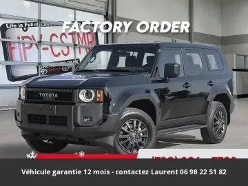 2026 TOYOTA Land Cruiser hybride i-FORCE MAX Tout compris hors homologation 4500e