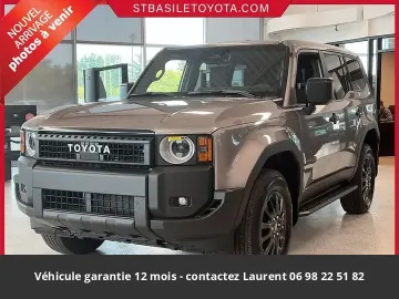 2026 TOYOTA Land Cruiser hybride i-FORCE MAX Tout compris hors homologation 4500e