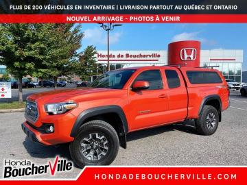 2016 Toyota Tacoma TRD Off Road Double Cab 4X4 Tout compris hors homologation 4500e