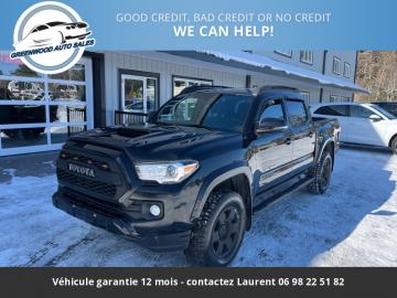 2017 Toyota Tacoma TRD Sport Double Cab 4x4 Tout compris hors homologation 4500e