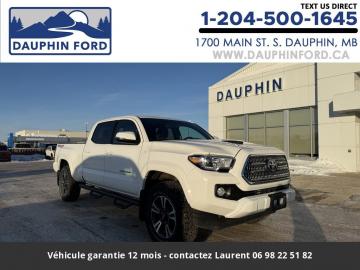 2017 Toyota Tacoma TRD Off Road Double Cab 4X4 Tout compris hors homologation 4500e