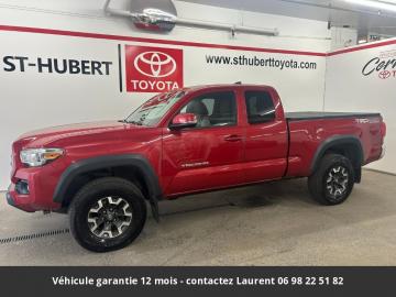2017 Toyota Tacoma TRD Off Road Double Cab 4X4 Tout compris hors homologation 4500e