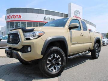 2018 Toyota Tacoma TRD Off Road Double Cab 4X4 Tout compris hors homologation 4500e