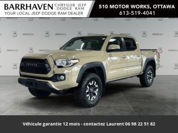2018 Toyota Tacoma TRD Off Road Double Cab 4X4 Tout compris hors homologation 4500e