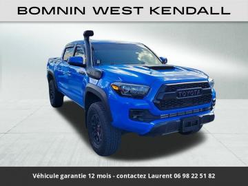 2019 Toyota Tacoma TRD Pro Double Cab 4X4 Tout compris hors homologation 4500e