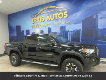 2019 Toyota Tacoma TRD Off Road Double Cab 4X4 Tout compris hors homologation 4500e