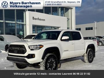 2019 Toyota Tacoma TRD Off Road Double Cab 4X4 Tout compris hors homologation 4500e