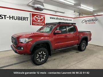 2019 Toyota Tacoma TRD Off Road Double Cab 4X4 Tout compris hors homologation 4500e