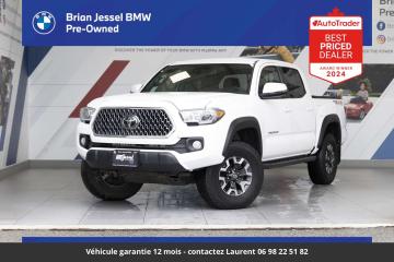 2019 Toyota Tacoma TRD Off Road Double Cab 4X4 Tout compris hors homologation 4500e