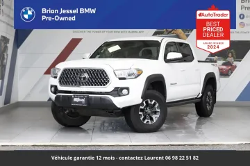 2019 Toyota Tacoma TRD Off Road Double Cab 4X4 Tout compris hors homologation 4500e