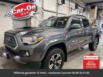 2019 Toyota Tacoma TRD Sport Double Cab 4x4 Tout compris hors homologation 4500e