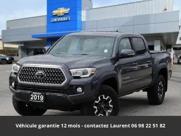 2019 TOYOTA Tacoma TRD Off Road Double Cab 4X4 Tout compris hors homologation 4500e