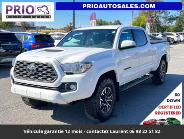 2021 Toyota Tacoma Tout compris hors homologation 4500e