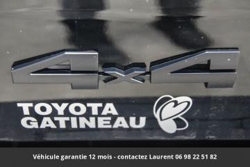 2024 Toyota Tacoma TRD Sport Double Cab 4x4 Tout compris hors homologation 4500e