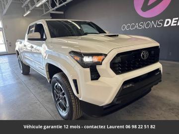 2025 Toyota Tacoma TRD Sport Double Cab 4x4 Tout compris hors homologation 4500e