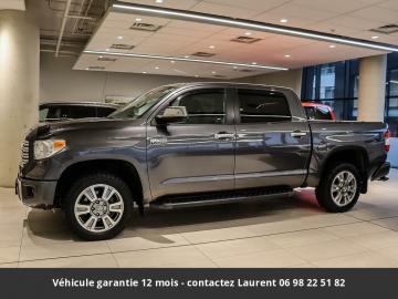 2015 Toyota Tundra Platinum CrewMax 5.7L 4x4 Tout compris hors homologation 4500e