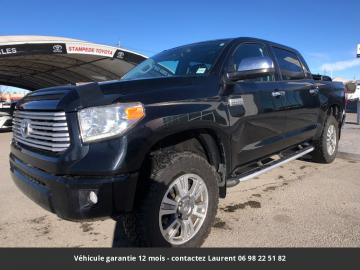 2015 Toyota Tundra Platinum CrewMax 5.7L 4x4 Tout compris hors homologation 4500e