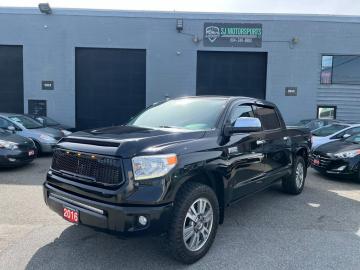 2016 Toyota Tundra Platinum CrewMax 5.7L 4x4 Tout compris hors homologation 4500e