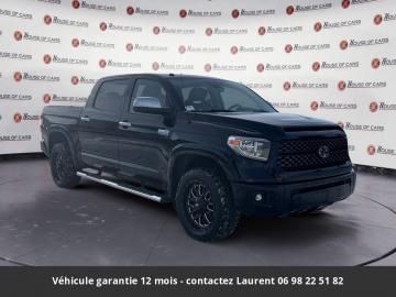 2018 Toyota Tundra Platinum CrewMax 5.7L 4x4 Tout compris hors homologation 4500e