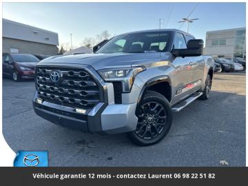 2022 Toyota Tundra Platinum Hybride Max Force Tout compris hors homologation 4500e