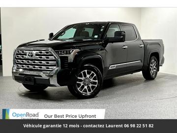 2022 Toyota Tundra Platinum Hybrid CrewMax 5.7L 4x4 Tout compris hors homologation 4500e