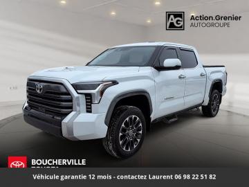 2022 Toyota Tundra Limited Crew Cab 4x4 Tout compris hors homologation 4500e