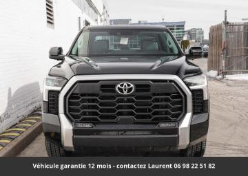2022 Toyota Tundra Tout compris hors homologation 4500e