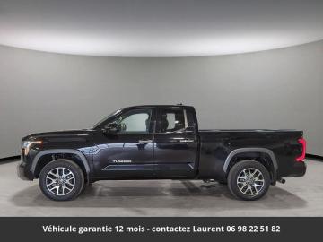 2022 Toyota Tundra Limited Crew Cab 4x4 Tout compris hors homologation 4500e