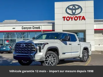 2022 TOYOTA Tundra hybride i-FORCE MAX
