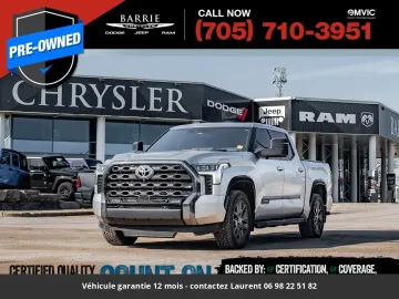 2023 Toyota Tundra hybride i-FORCE MAX Tout compris hors homologation 4500e