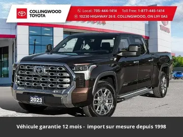 2023 TOYOTA Tundra hybride i-FORCE MAX