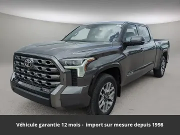 2025 TOYOTA Tundra hybride i-FORCE MAX Tout compris hors homologation 4500e