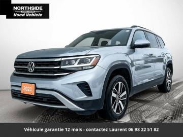 2021 volkswagen atlas 3.6L Comfortline 4Motion AWD Prix tout compris 