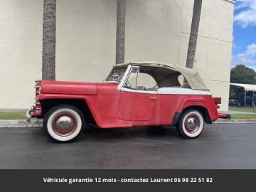 1951 Willys Jeepster 1951 Prix tout compris 