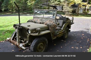 1942 WILLYS MB 2cd Guerre 1/4 Ton 4x4 Reconnaissance Truck Prix tout compris  