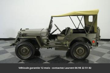 1943 Willys MB Military Jeep 1943 Prix tout compris  