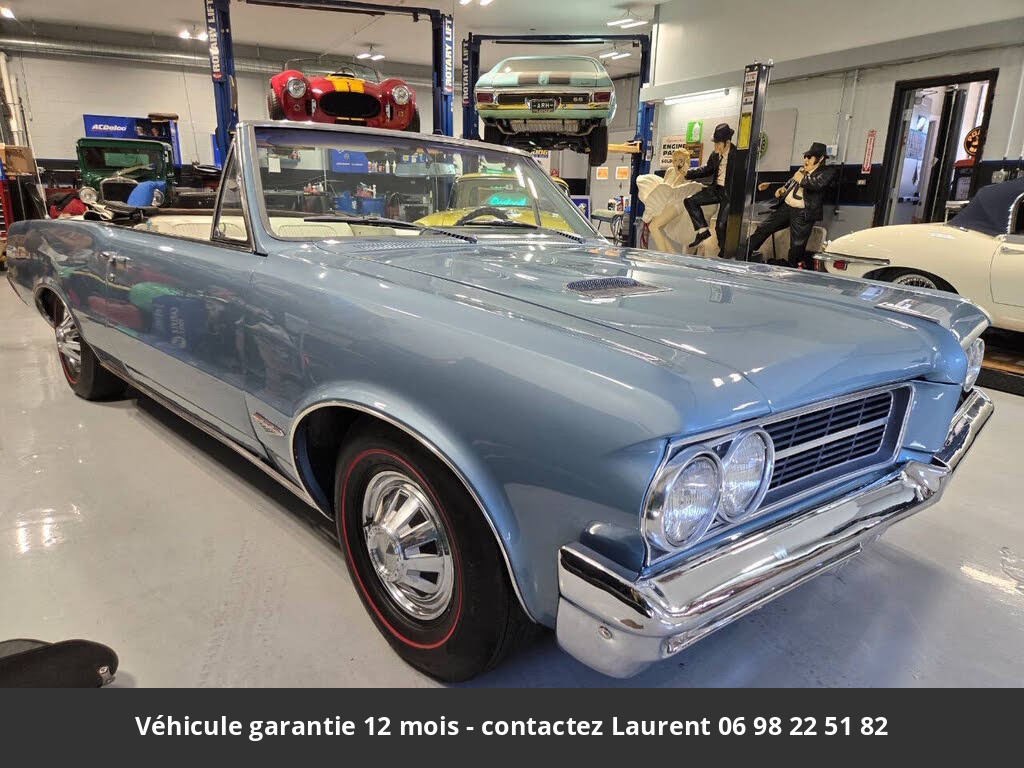 Pontiac LeMans 1964 Coupe 389 CI 325 HP Code L78/L76 4 vitesses Tous compris 51 235 € - occasion USA