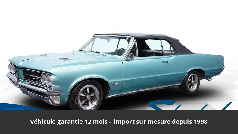Pontiac LeMans 389 CI Code L78/L76 1964 43 629 € - occasion USA
