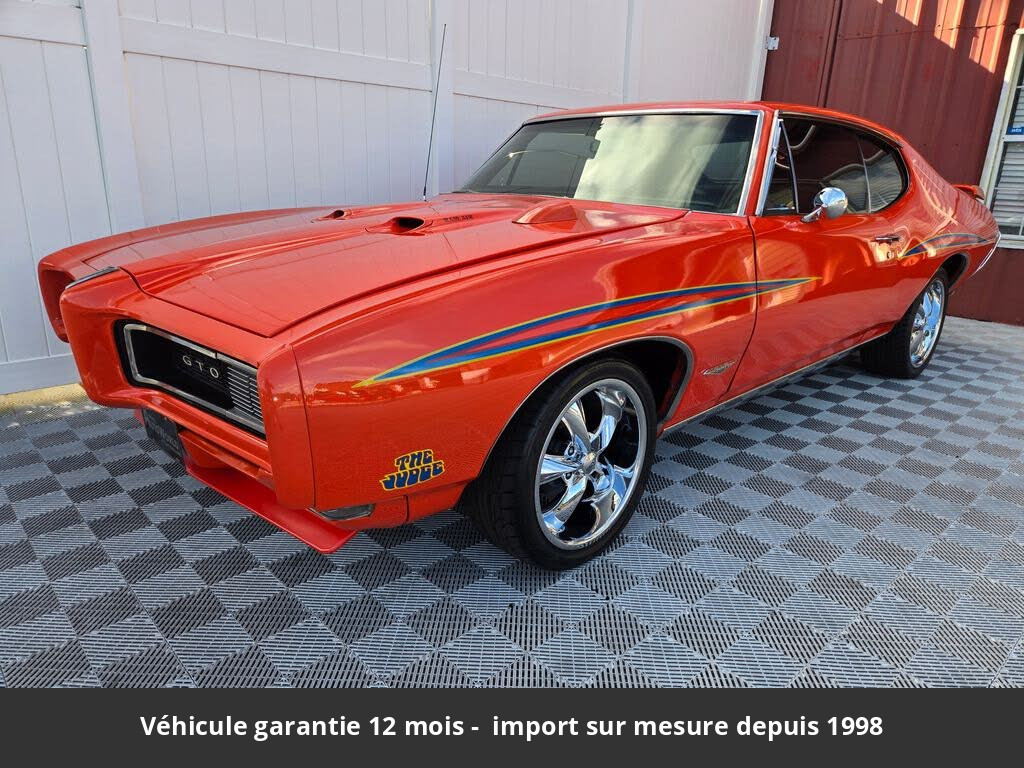 Pontiac LeMans 1968 Coupe 400 CI 350 HP 4 vitesses Tous compris 48 988 € - occasion USA