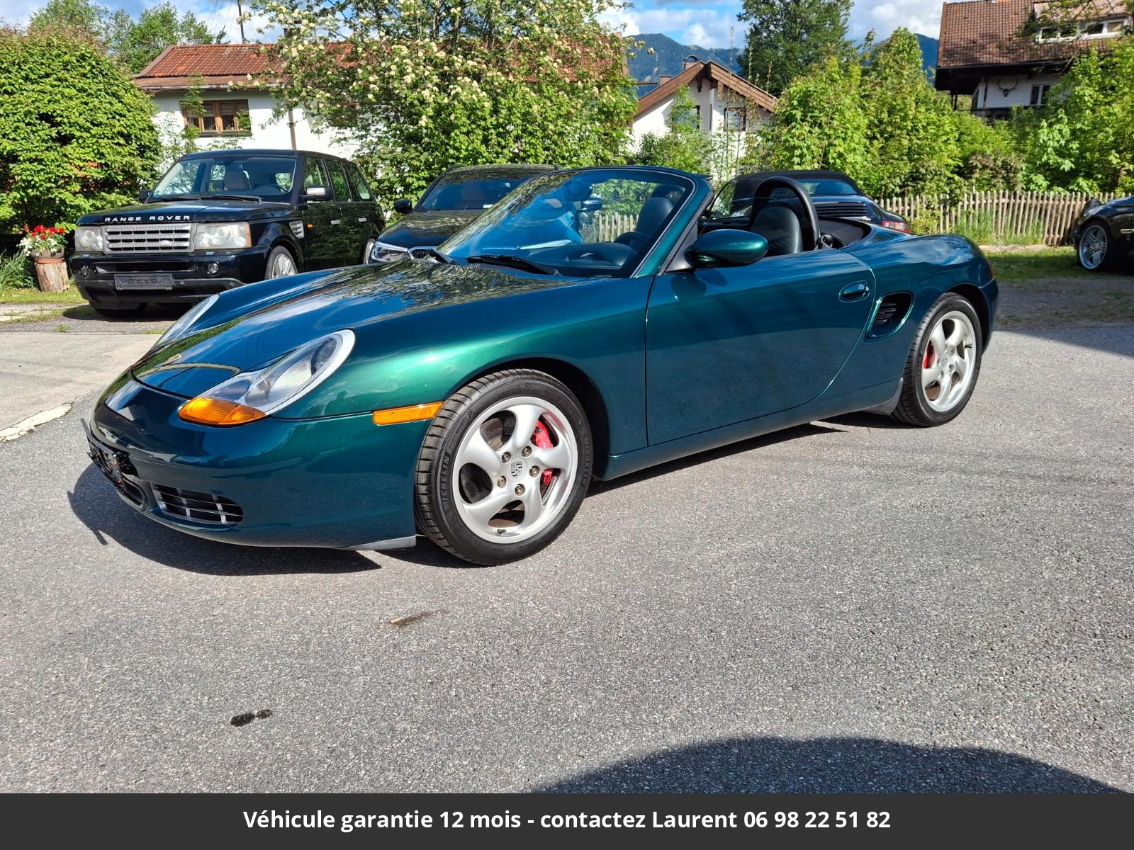 Porsche Boxster S Allemagne 2000 19 980 € - neuf Europe
