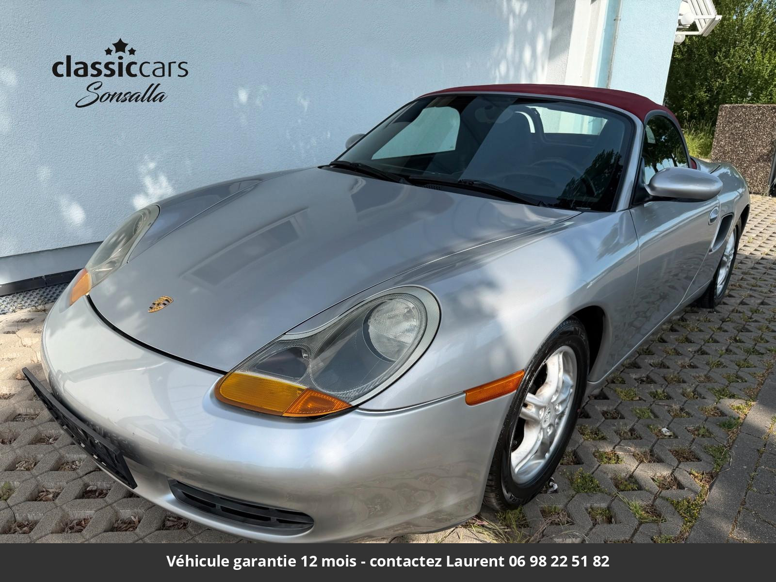 Porsche Boxster S Disponible dans 1 jour après la commande Allemagne 2000 17 986 € - neuf Europe