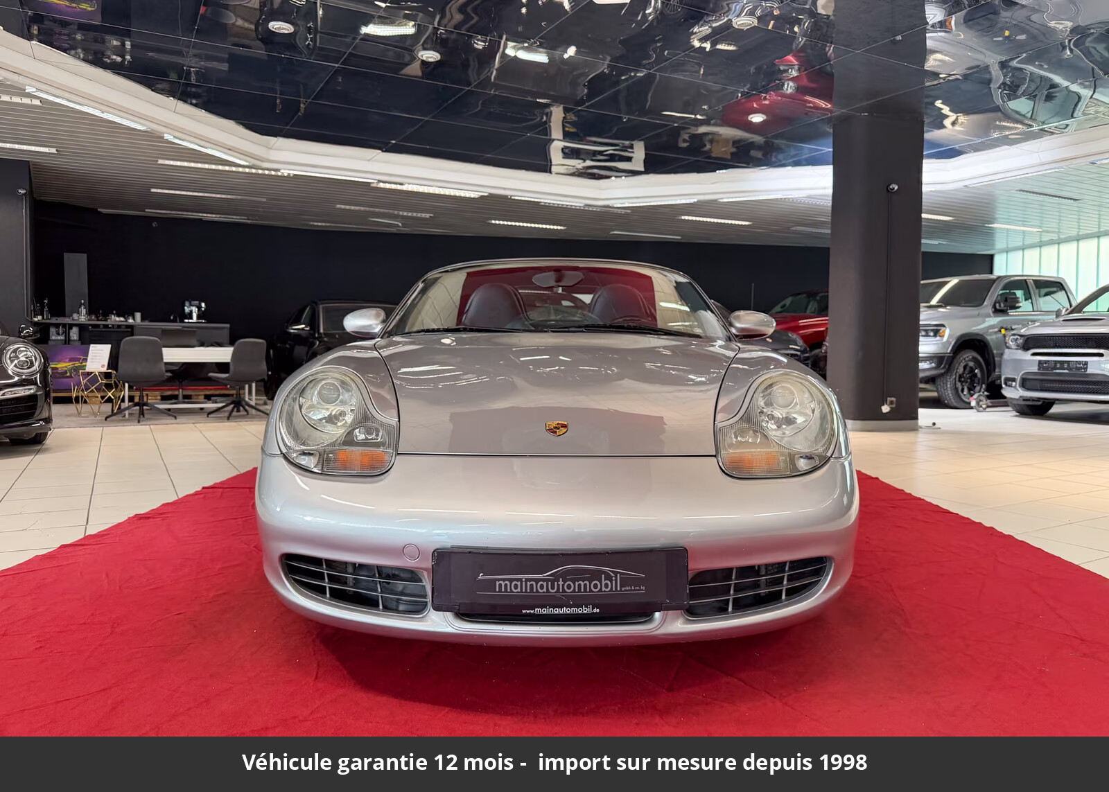 Porsche Boxster S Disponible Allemagne