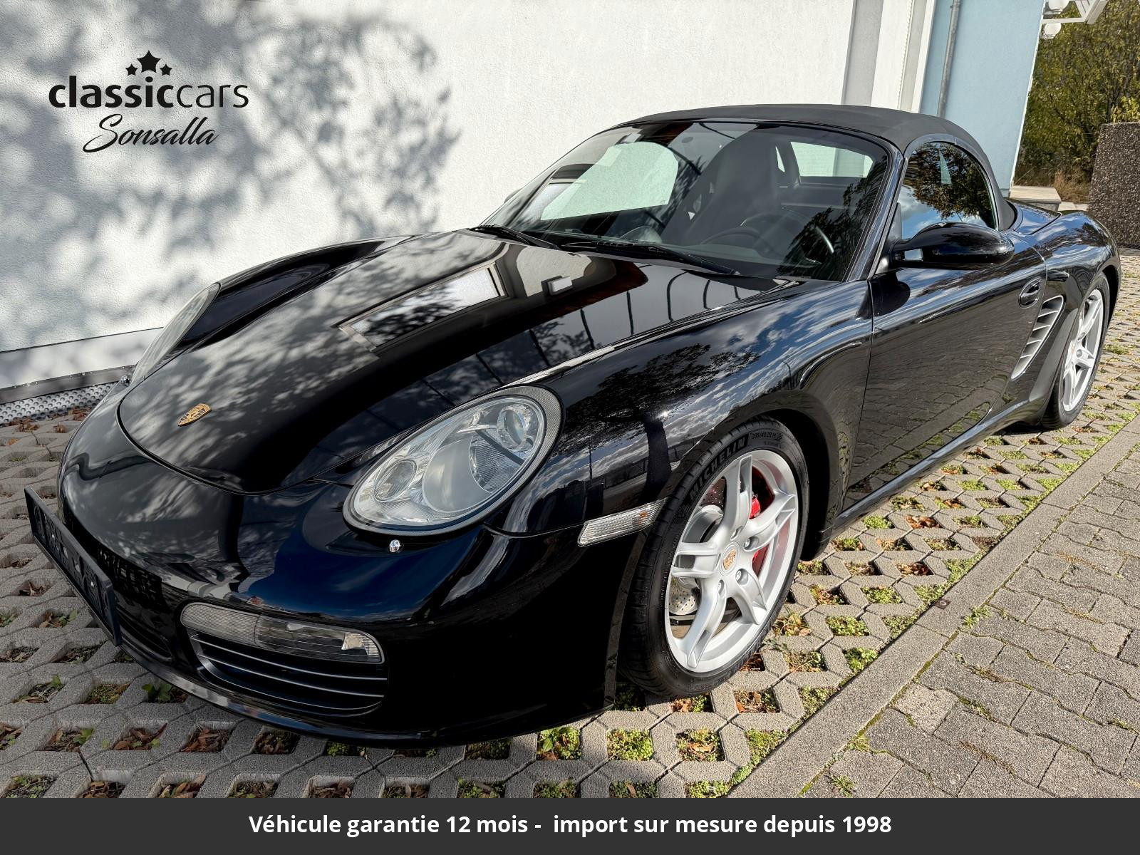Porsche Boxster S Disponible dans 1 jour après la commande Allemagne